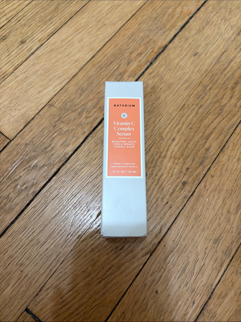 Naturium Vitamin C Complex Serum — Orange Radiance